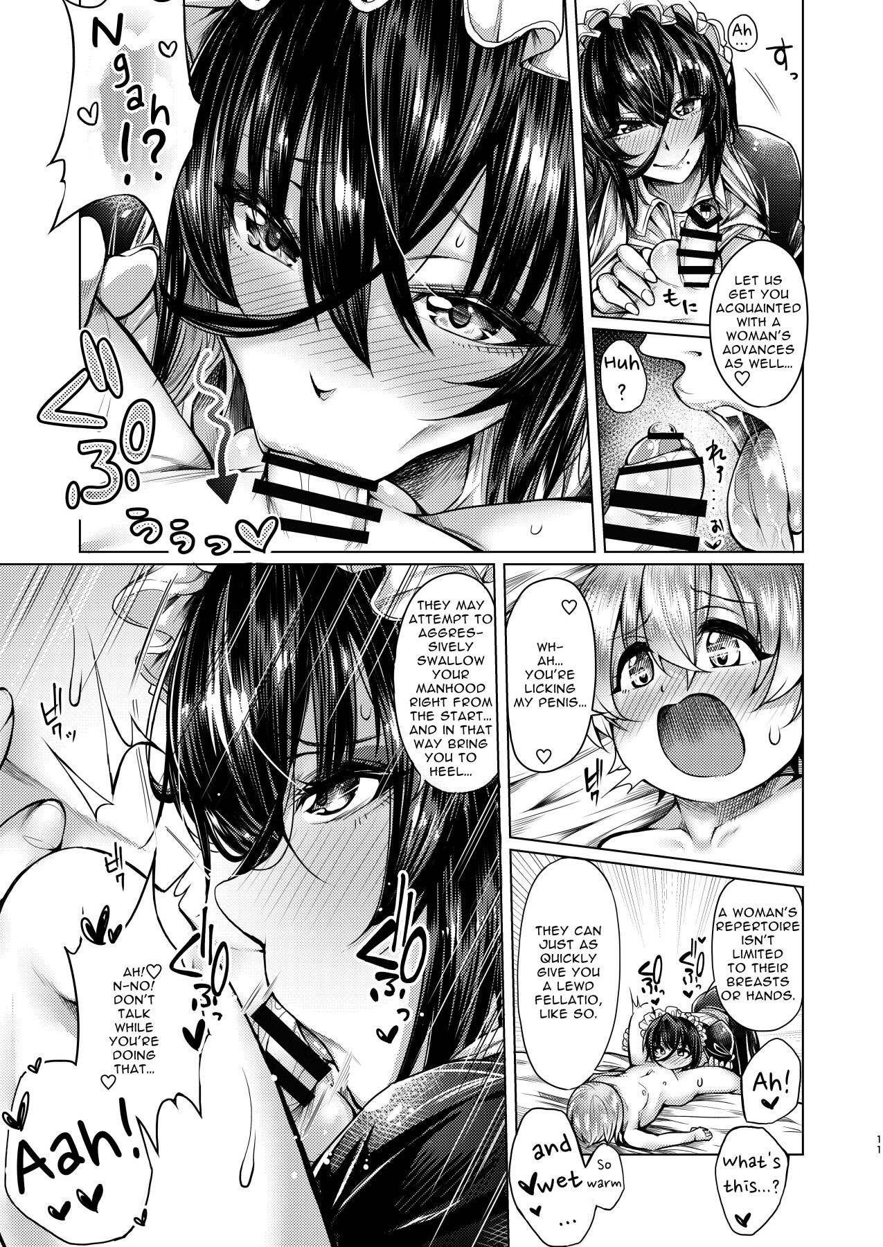 Hentai Manga Comic-Shota's Maid.-Read-9